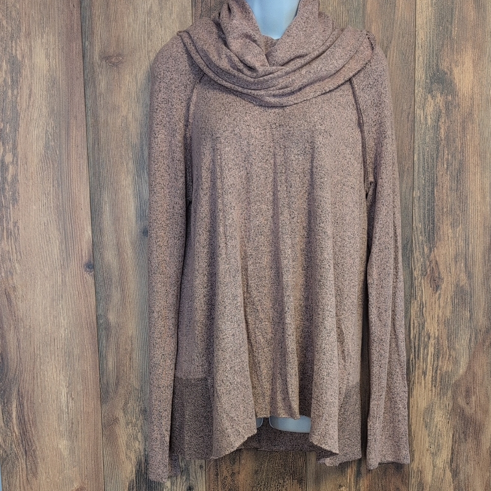ADORA Cozy Cowl Neck Lightweight Oversized Sweater S R213